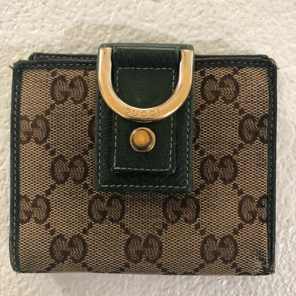Vintage Gucci wallet